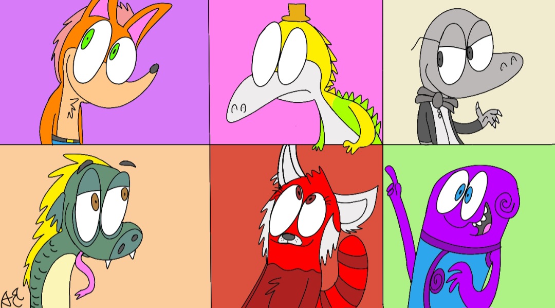6 of my favorite characters!