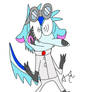 Mad scientist anteater guy