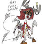Unhinged deer lady coming at ya!!!!!