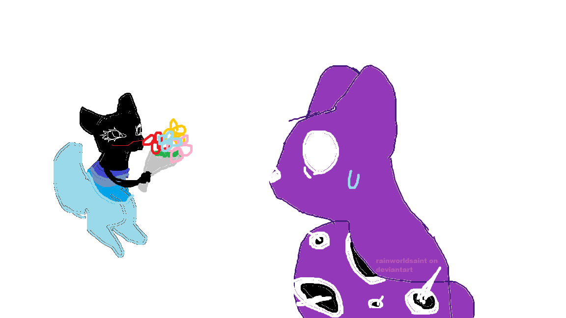 Inv Be inv be like by rainworldsaint on DeviantArt