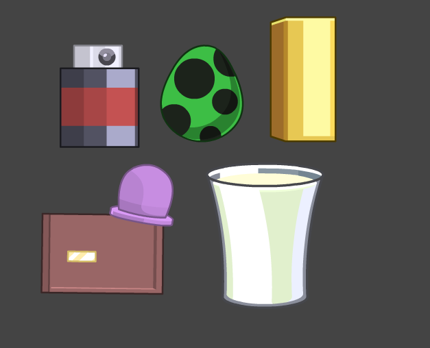 BFDI assets I made in my style by CREATIVEKID2030 on DeviantArt