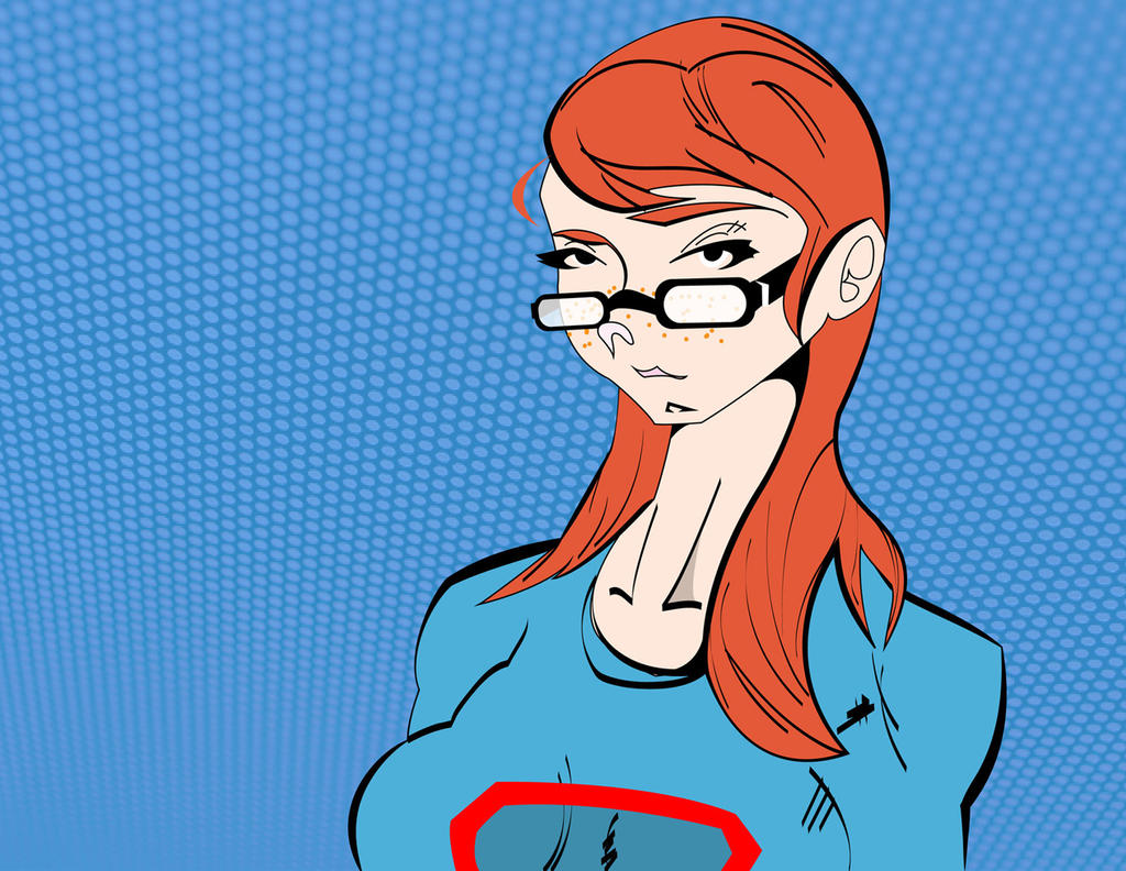 Geek Girl by Nirosmir on DeviantArt