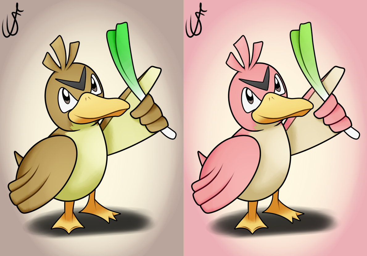 Farfetch'd by PokemonCMG on DeviantArt