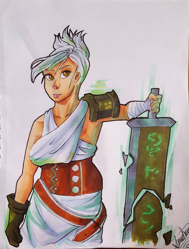 Riven FanArt by StormArtss on DeviantArt