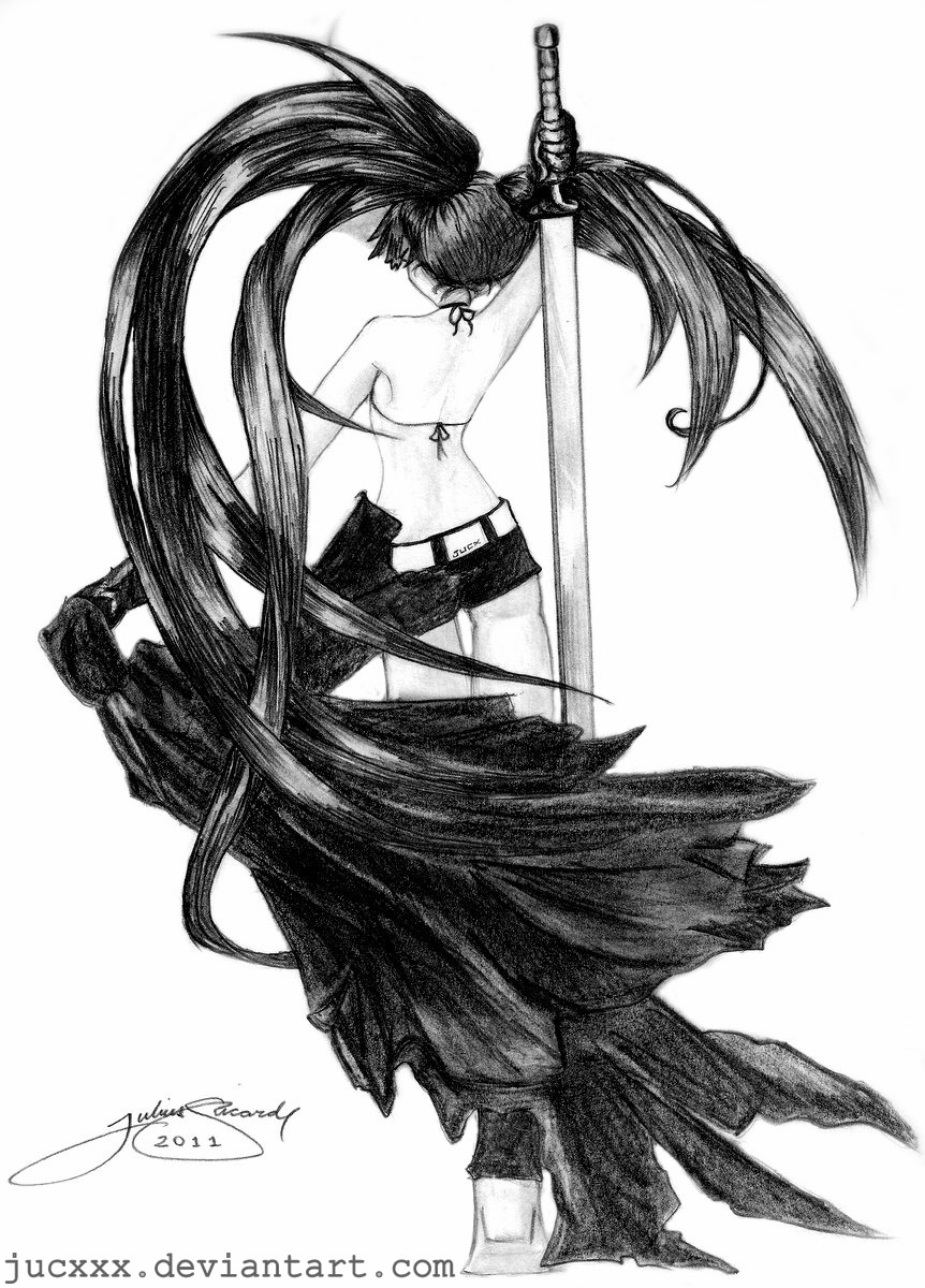 Black Rock Shooter