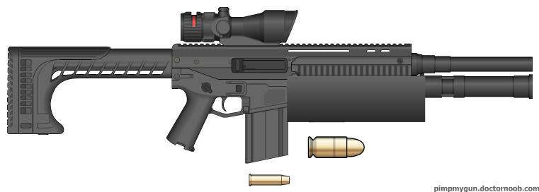 Anti-Dragon Rifle Design.