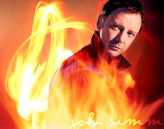 Simm on Fire