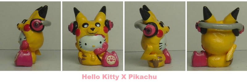 Hello Kitty X Pikachu