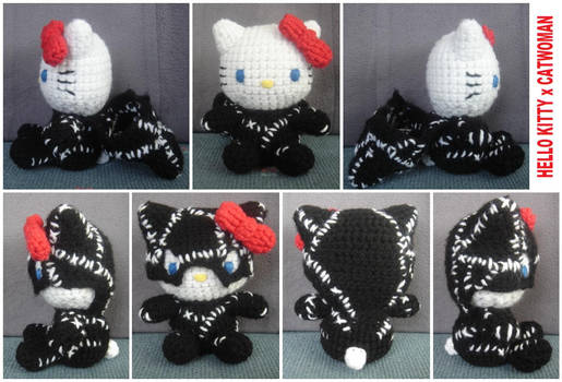 Hello Kitty X Catwoman