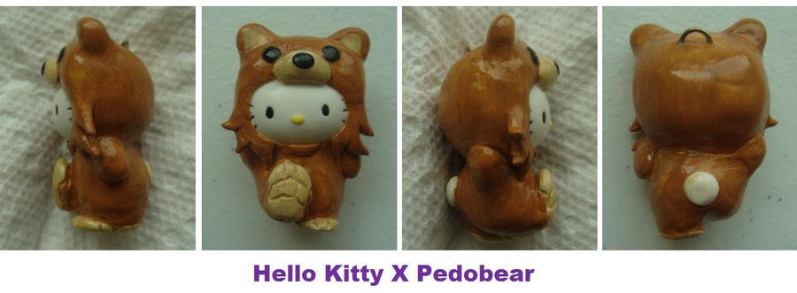 Hello Kitty X Pedobear