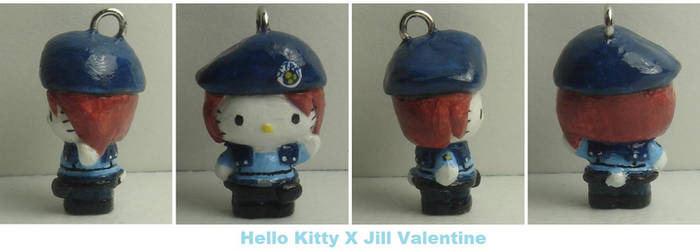 Hello Kitty X Jill Valentine