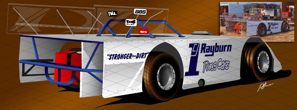 Cj Rayburn Racing A Legendary CJ Rayburn Wedge Car by pskeens on DeviantArt