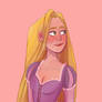 Rapunzel fan art