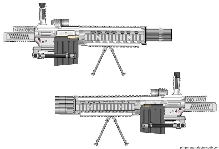 predator-omega minigun