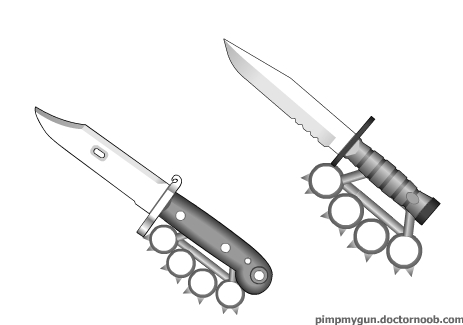 trench knifes