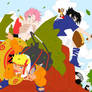 Naruto Group Color (No Shade)