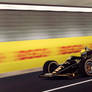Lotus 97T @ Monaco - 3
