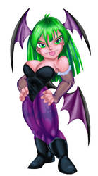 Chibi Morrigan