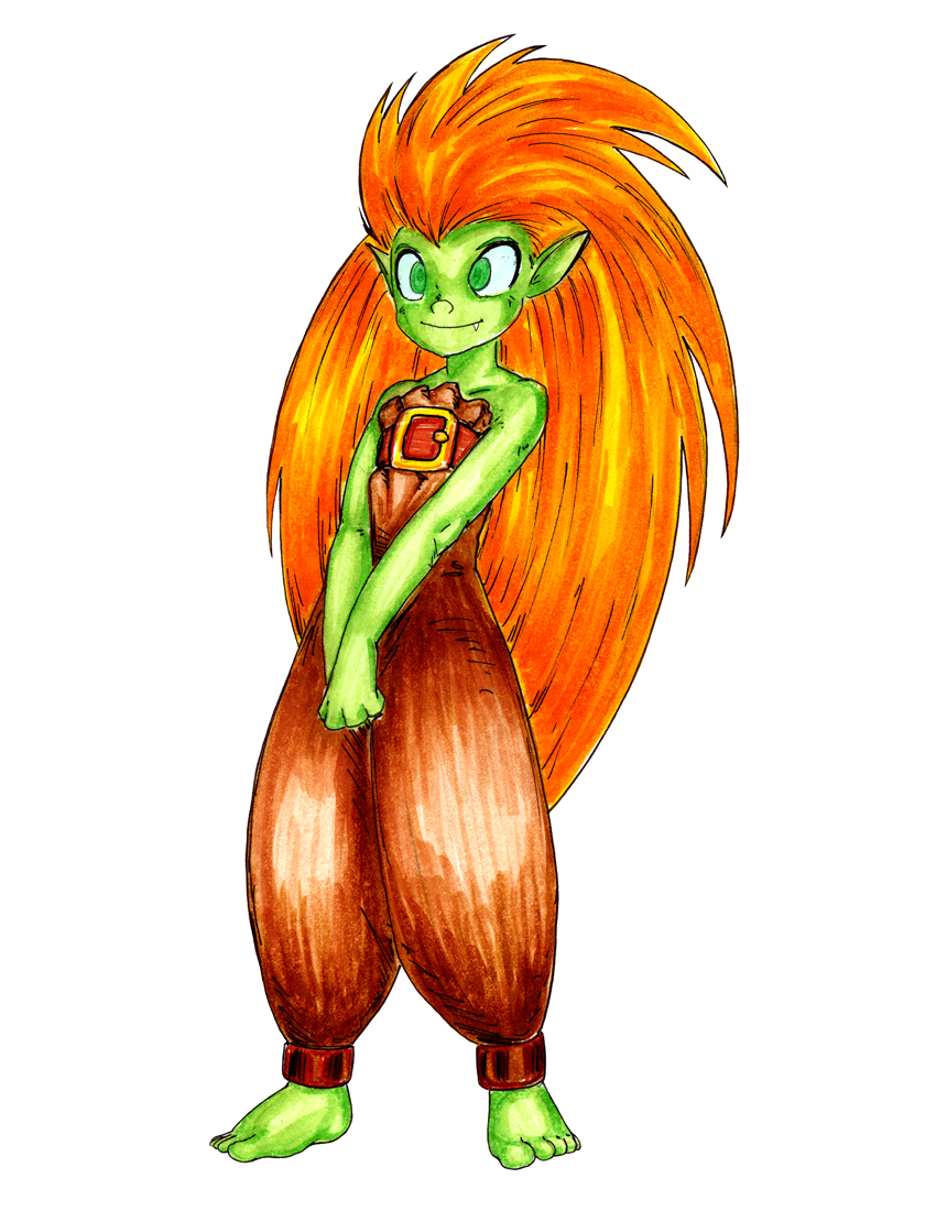 Blanka BBALL C3 by SleepingMaster on DeviantArt