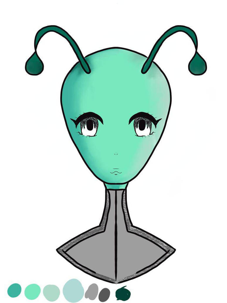Alien bug by CarrotDraws97 on DeviantArt