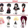 FREE Adoptables - Set 20 [CLOSED]