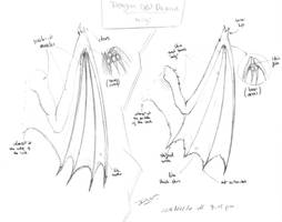 Dragon VS Demon - Wings ref