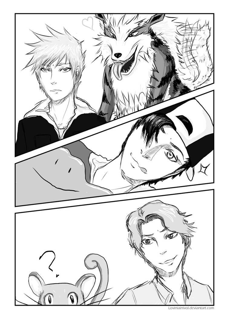 Pokemon test page by Loviniainivol on DeviantArt