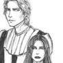 Anakin and Padme sketch
