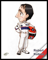 F1 chibis- Robert Kubica