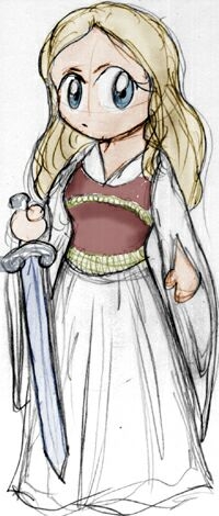 Chibi Eowyn