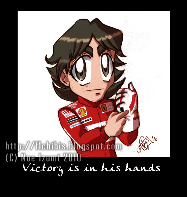 F1chibis- Victory in- DETAIL2