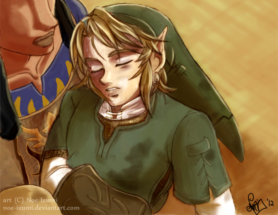 LoZ fic- Link, what happened to you...? -extract-