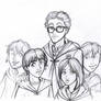 Five Weasleys