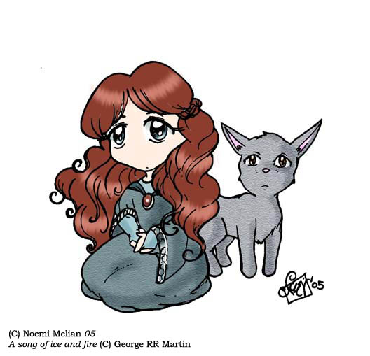 Sansa and Lady