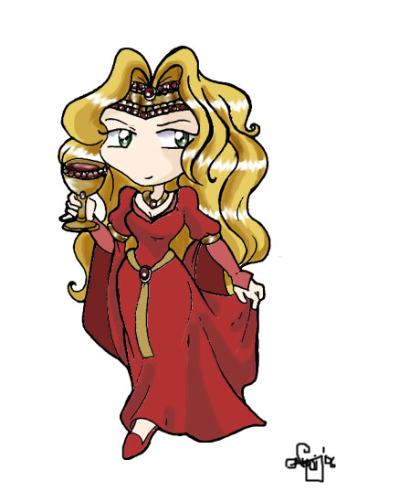 Cersei chibi