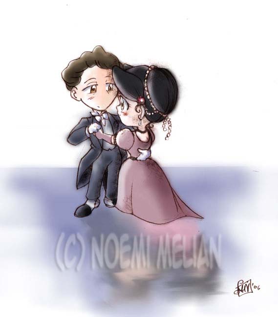 Chibi ballroom