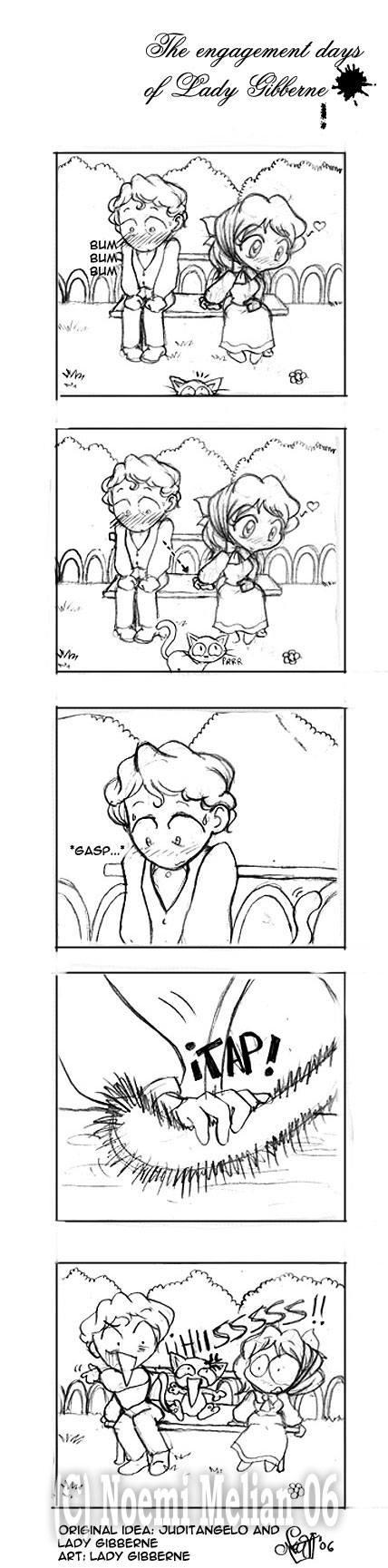 Comic- The engagement days -1