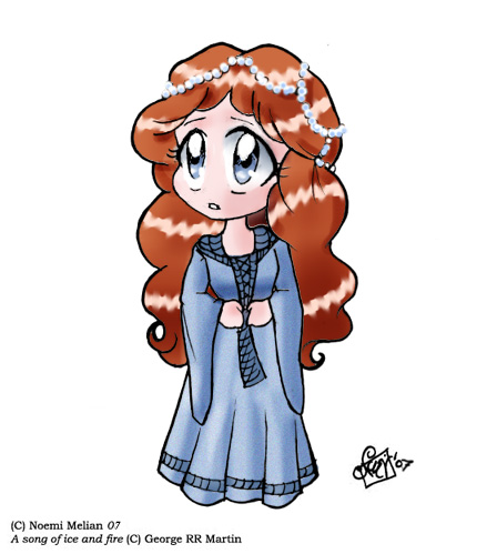 Sansa chibi