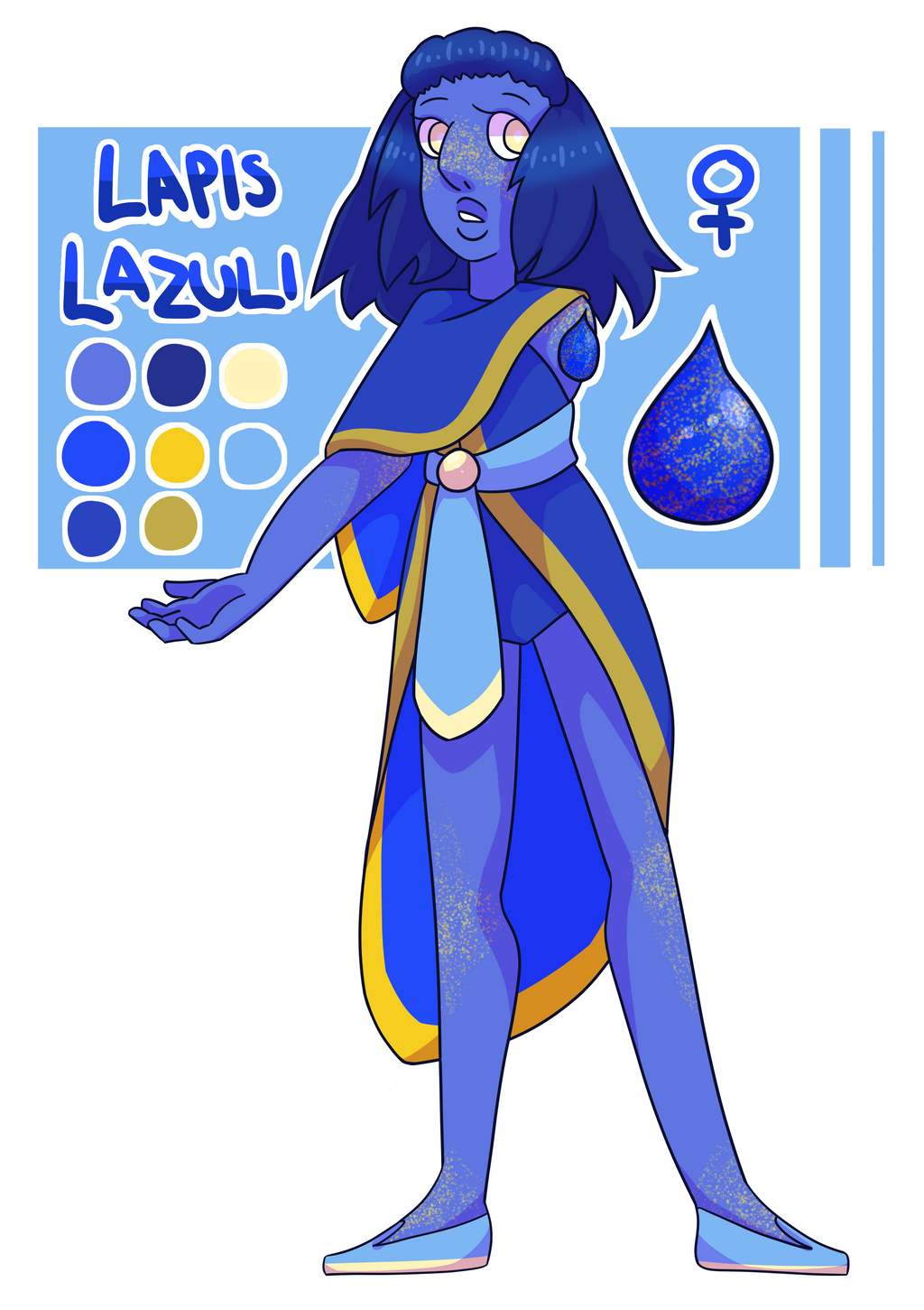 Lapis Lazuli Ref