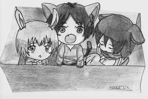 Kawaii Trio