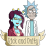 Pixel Rick and Unity