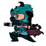 DragonSlayer Vayne Chibi