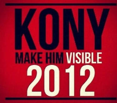 Bring him Down! KONY 2012
