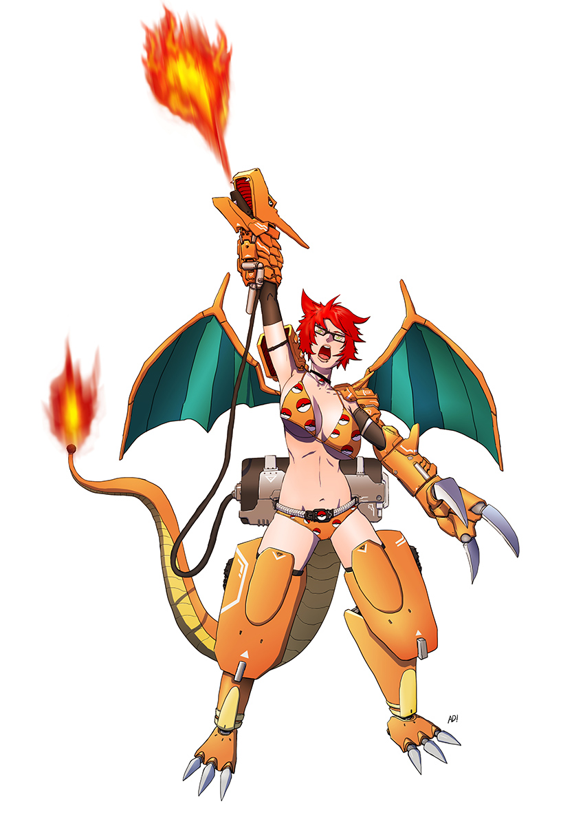 Charizard Agatha Bloom