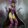 Evil Lyn sketch 2