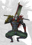 Yoshimitsu color by adivider
