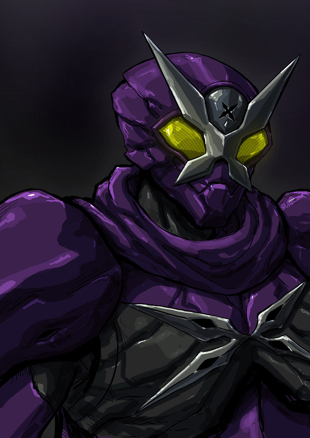 Kamen rider shinobi by adivider on DeviantArt