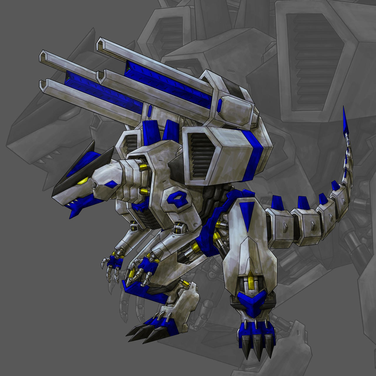 com Quantasaurus Rex V2 by adivider on DeviantArt