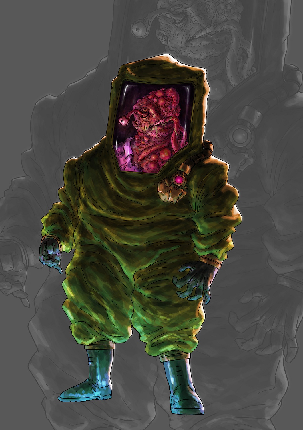 com Hazardous Mutant by adivider on DeviantArt