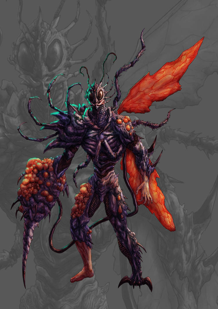 Buff Parasite com Ultimate Parasite by adivider on DeviantArt